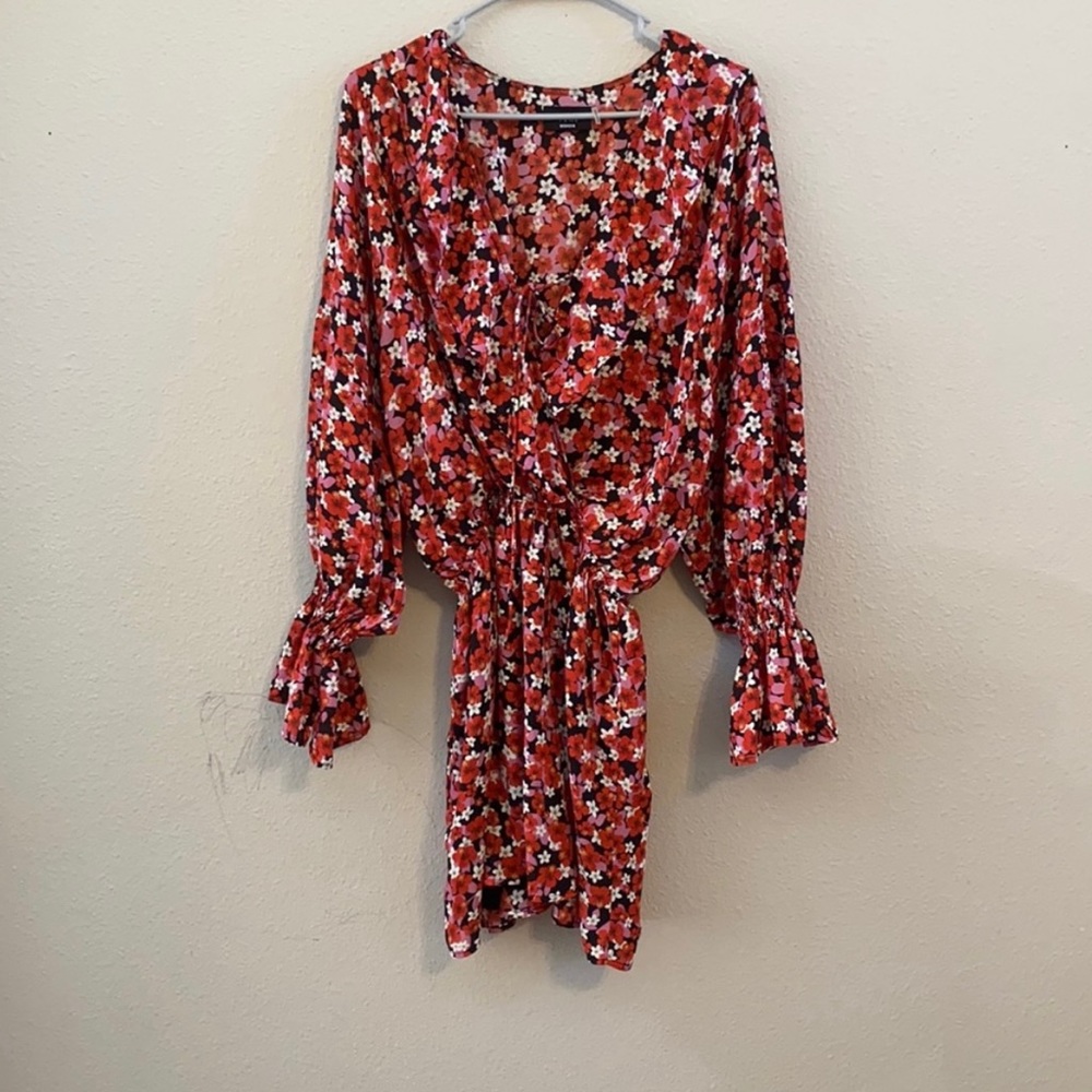 Vici floral dress 🌸